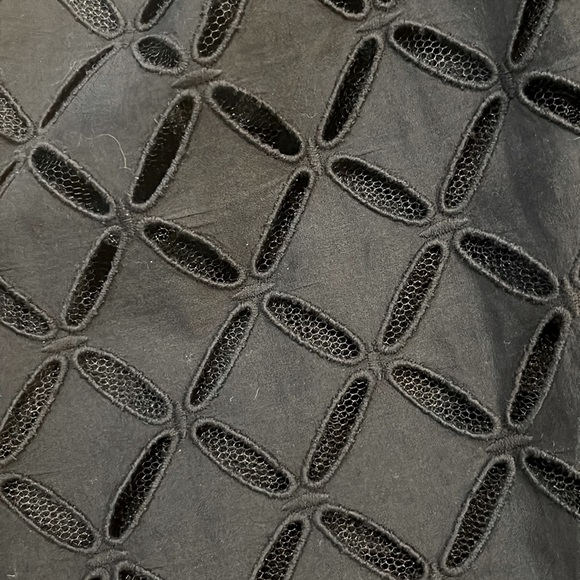 Thurley “Dark Arts” Tiered Midi Dress in Black - Picture 11 of 11